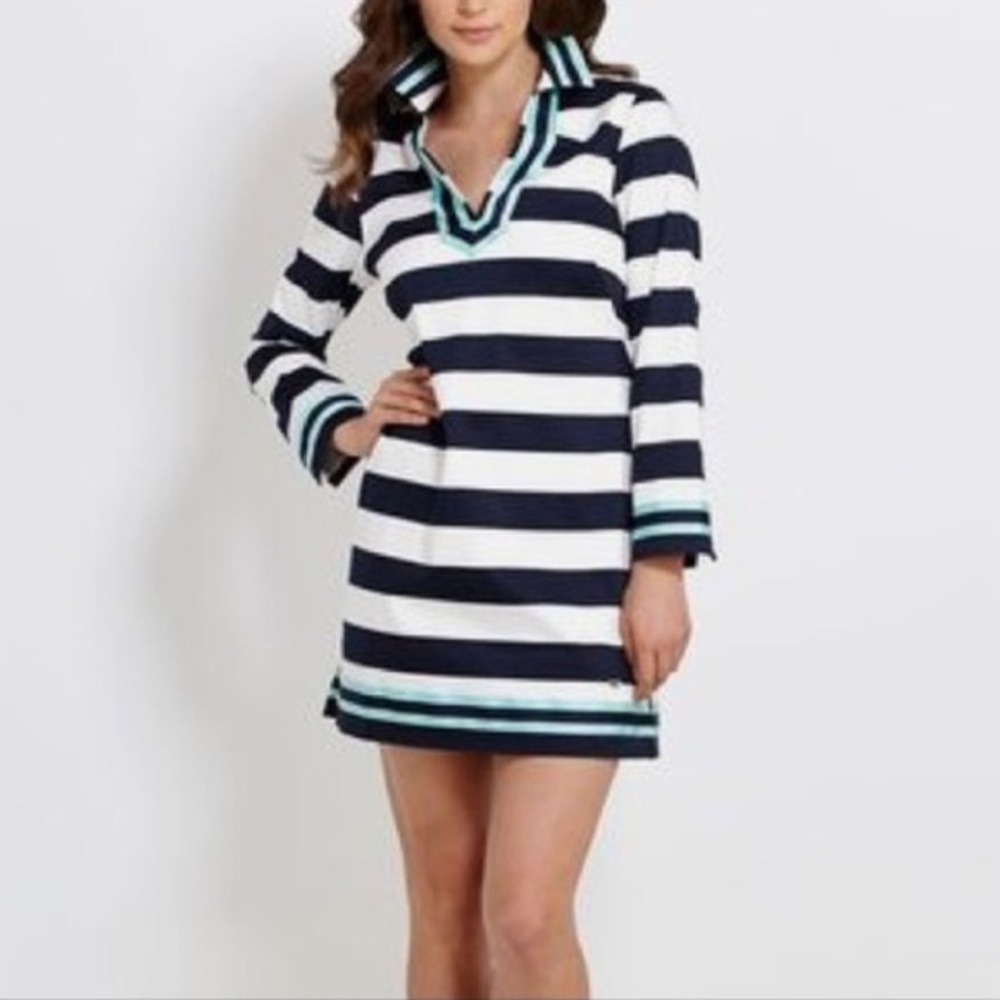 Vineyard Vines Striped Tunic Dress- NWT!